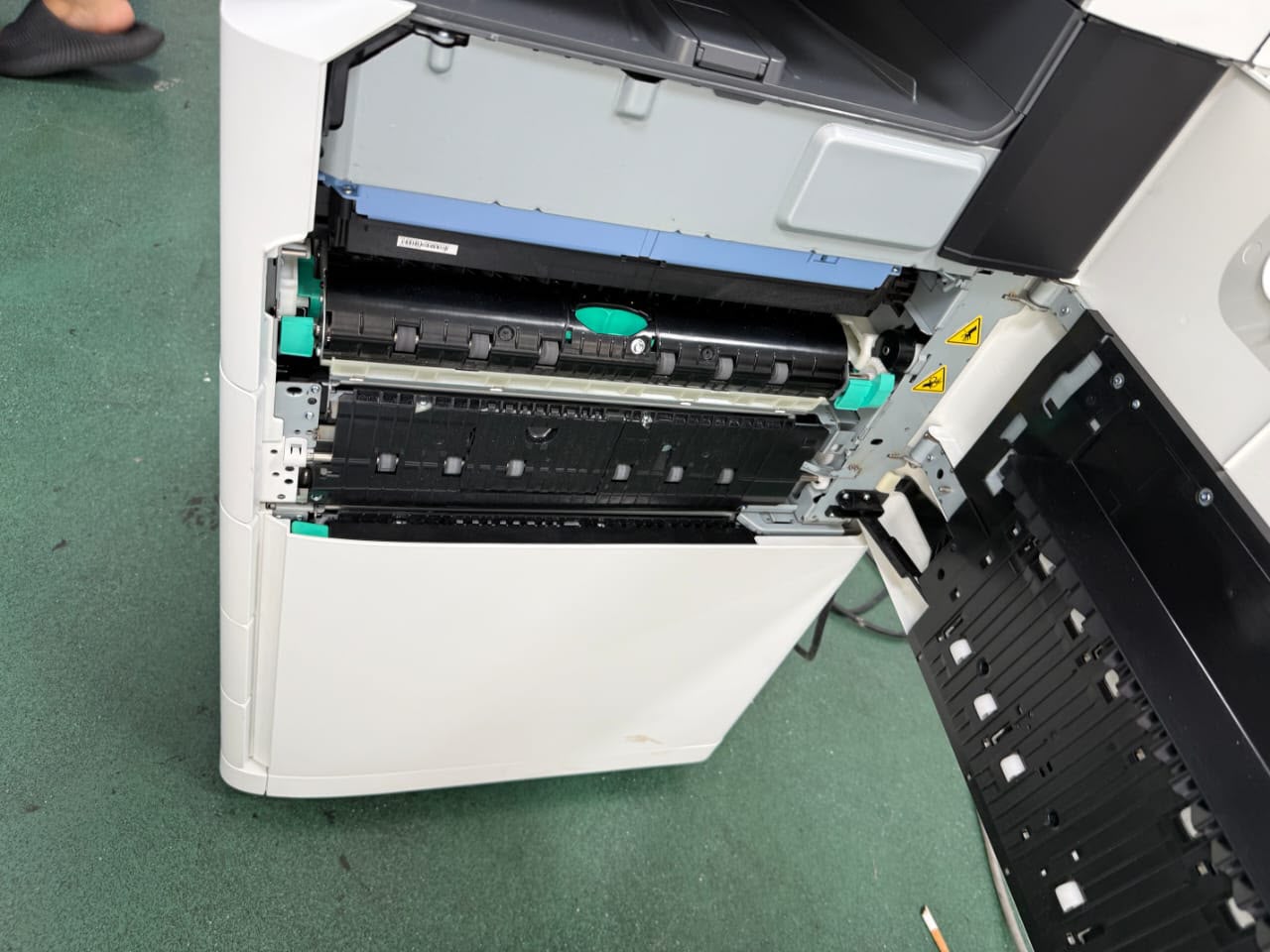 HP PageWide Managed Color MFP P77950 product view
