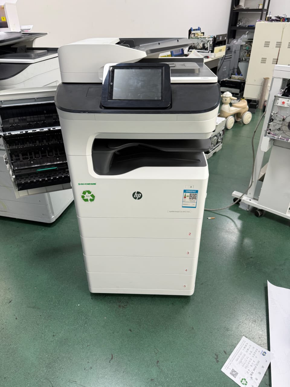 HP Color LaserJet Enterprise MFP M577 product view