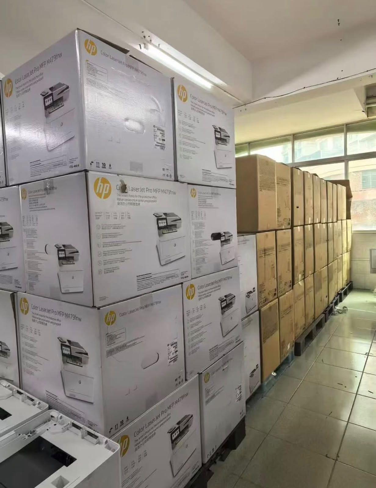 HP LaserJet Pro MFP M479 product view