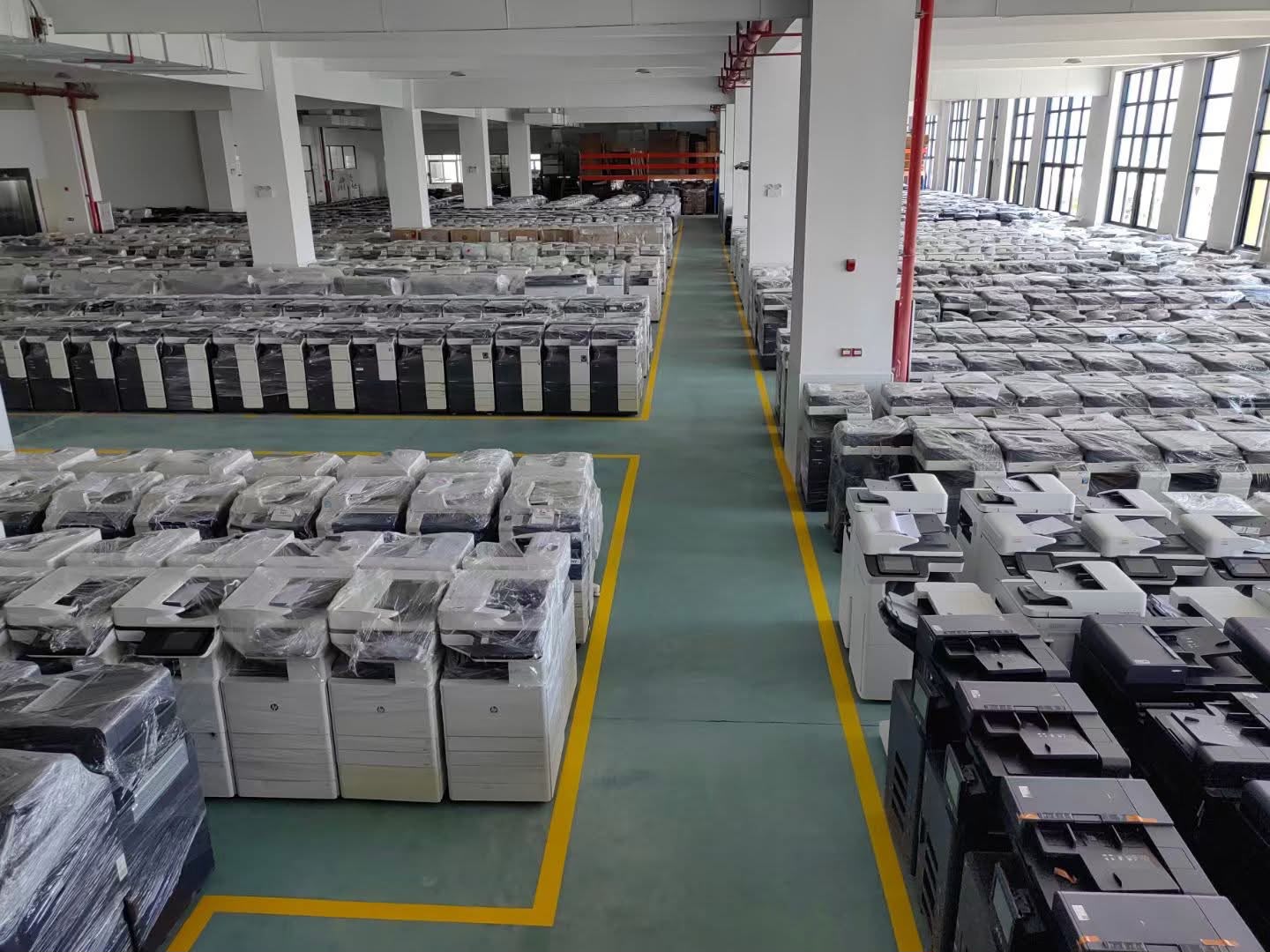 HP Color LaserJet Enterprise MFP M776 product view