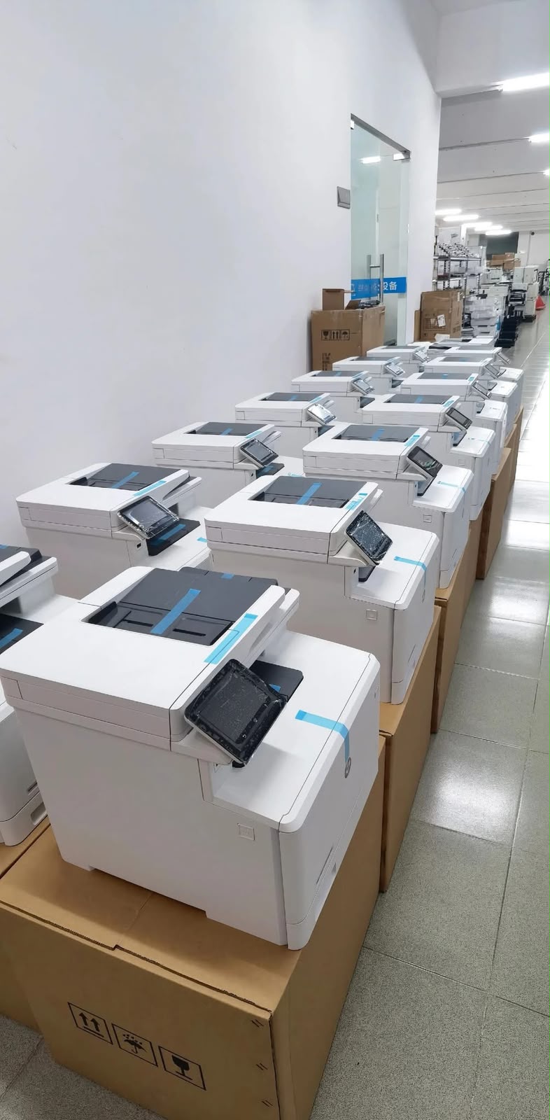 HP LaserJet Pro MFP M227 product view